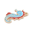 Alloy Enamel Pendants ENAM-A008-42KCG-02-2