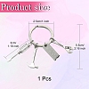 Alloy Keychain KEYC-YW00013-2