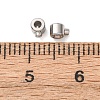 304 Stainless Steel Crimp Beads X-STAS-A151-04P-2