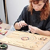 1Pc Bamboo Bead Design Board TOOL-YW0001-41-6