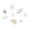 Natural Flower Amazonite Chip Beads G-O103-11-2