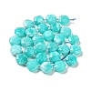 Natural White Jade Dyed Beads Strands G-NH0004-014-3