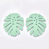 Spray Painted Iron Pendants X-IFIN-S703-08B-1