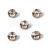 Glass Rhinestone Cabochons GLAA-A018-6mm-001GS-1