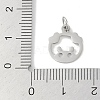 Non-Tarnish 304 Stainless Steel Pendants STAS-L279-001P-10-3