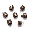 Tibetan Style Cord Ends K0803061-2