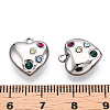 304 Stainless Steel Charms X-STAS-T064-10P-3