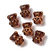 Transparent Lampwork Beads LAMP-P065-06A-02-1