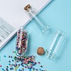 Glass Jar Glass Bottles Bead Containers LS-AJEW-S074-02G-5