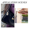 1Pc Stainless Steel Keychains KEYC-TADJ0001-08W-6
