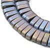 Electroplated Non-magnetic Synthetic Hematite Beads Strands G-C106-B01-02A-3