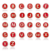 Alloy Enamel Beads ENAM-CJ0001-96D-4