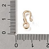 Brass Hooks KK-CBA0DF0-19E-KCG-3