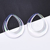 Transparent Acrylic Pendants PACR-R246-047-3