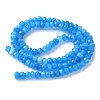 Dyed Natural Malaysia Jade Rondelle Beads Strands X-G-E316-2x4mm-58-4
