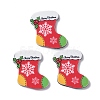 Christmas Style Printed Acrylic Cabochons LS-MACR-O045-01H-1