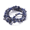 Natural Sodalite Beads Strands LS-G-G782-31-2