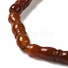 Natural Red Agate Beads Strands G-NH0017-A02-01-4