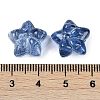 Transparent Spray Paint Glass Beads X1-GLAA-H035-02F-3