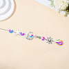 1Pc Iron Big Pendant Decorations DJEW-CN0001-37C-4