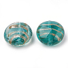 Handmade Gold Sand Lampwork Beads X-LAMP-S188-09C-2