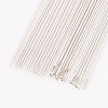 50Pcs Iron Beading Needles ES019Y-01-2
