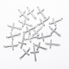 20Pcs 201 Stainless Steel Connector Charms STAS-YW0001-30P-1