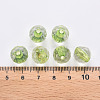 Transparent Acrylic Beads TACR-S154-11A-83-5