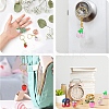 12Pcs 3 Colors Transparent Resin & Acrylic 3D Fruit Pendants FIND-YW0006-01-7