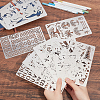 9 Style Steel Cutting Dies Stencils DIY-BC0002-76A-3