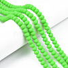 Handmade Polymer Clay Beads Strands CLAY-N008-053-07-5