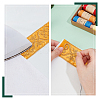 Ethnic Style Floral Pattern Embroidery Polyester Ribbons OCOR-WH0104-44B-3