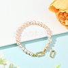 2Pcs Brass Spring Gate Rings FIND-BBC0004-41B-5
