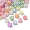 Luminous Transparent Acrylic Beads LACR-S001-15C-2