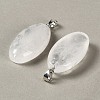 Natural Quartz Crystal Pendants GG-CBACB71-01P-20-2