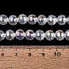 Transparent Glass Beads Strands LS-GLAA-Q107-02A-01-4