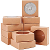Foldable Kraft Paper Boxes CON-WH0068-63B-1