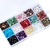 Mixed Natural & Synthetic Gemstone Beads G-X0003-B-3
