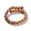 Dyed Natural Regalite/Imperial Jasper/Sea Sediment Jasper Beads Strands G-B124-C01-16-3