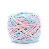 Gradient Color Polyester Wool Blend Yarn YCOR-PW0001-004A-19-1