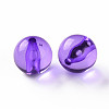 Transparent Acrylic Beads MACR-S370-A16mm-748-2