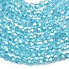 Glass Beads Strands LS-EGLA-S056-2mm-03-2