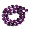 Natural Sugilite Beads Strands G-C116-A33-01-4