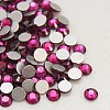 Glass Flat Back Rhinestone RGLA-C002-SS8-501-1
