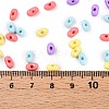 Opaque Acrylic Beads X1-MACR-T048-02M-14-4