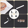 Nail Adhesive Strip AJEW-CP0008-98B-4