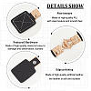 6Pcs PU Leather Toggle Buckle FIND-FG0002-72-4