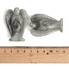 Natural Labradorite Carved Angel Figurines G-O200-03J-11-3