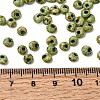 Opaque Glass Beads GL-CBA31A4-01E-2