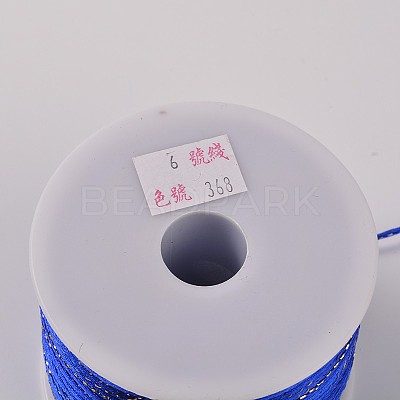 Round Polyester Braided Cords OCOR-F002-368-1